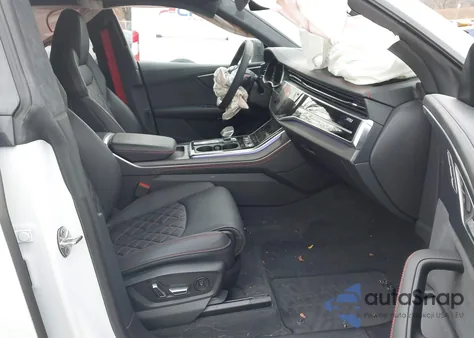 2025 Audi Sq8 Prestige 4.0 Tfsi Quattro z USA, uszkodzony, nr VIN WA1CWBF19SD015691